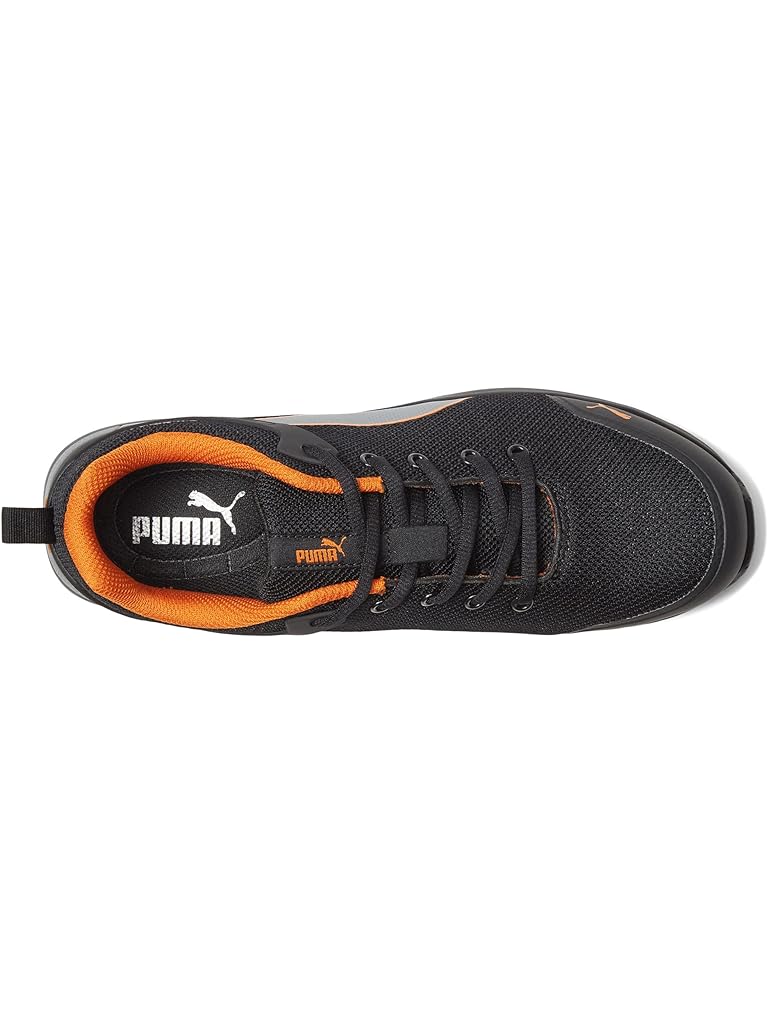Black PUMA Safety Levity Knit Low ASTM EH